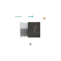 Leman - Mini plaquettes carbure 35° rainurée Classic Boite de 10 petite face rainuree a Larg. 4,1