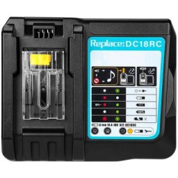 Chargeur pour batteries Makita, Li-ion 14,4 V-18 v DC18RA DC18RC, chargeur de batterie pour outil