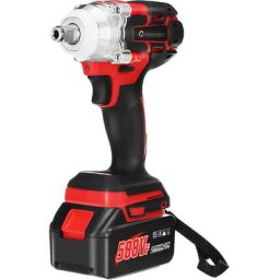 Manta - 2 en 1 Clé à Chocs sans fil 588VF 580NM avec 2 batteries 22800 mAh