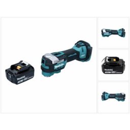 DTM52F1 Outil multifonctions sans fil Starlock Max Brushless 18V + 1x Batterie 3,0Ah - sans