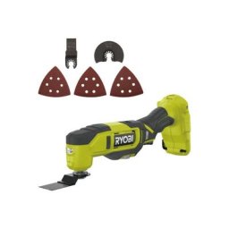 Pack RYOBI - Multitool RMT18-0 - 18V OnePlus - 11 accessoires - Sans batterie ni chargeur - Kit de