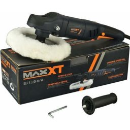 Lustreuse Polisseuse Rotative Maxxt 180mm 1100W 7 Kit de détail automatique à vitesse variable