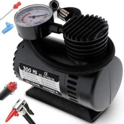 Colnk - Compresseur 12V Compresseur D'air Pompe à Air Comprimé Pompe Électrique Mini Portable dc