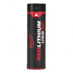 Milwaukee - Batterie redlithium™ usb 4V 3Ah L4 B3 4933478311