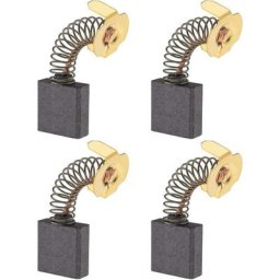 Ersandy - paires de balais de charbon 999044 brosses pour meuleuse d'angle 7x17mm compatibles avec