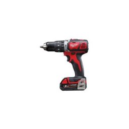 Milwaukee - Perceuse à percussion M18BPD-202X 2 batt. 2Ah - 4933446189