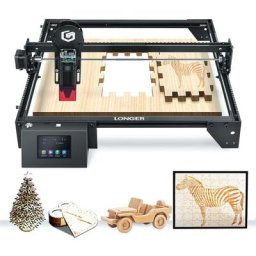 RAY5 10W Machine à graver laser 60 w – 10 w Output Laser Cutter Offline Appareil de gravure