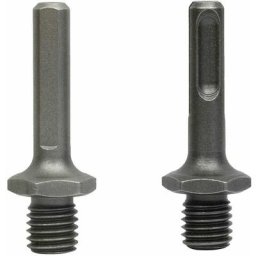 2 Pièces Adaptateur M14 Filetage Mâle à sds Plus Femelle et triangle Femelle pour Meuleuse Perceuse