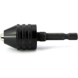 0,6-8mm Serrage tournevis mandrin clé percussion mandrin perceuse déverrouillage Adaptateur de