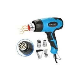 Pistolet à Air Chaud, Décapeur Thermique DayPlus 2000W, 2 Températures 300 ℃ & 600°C, Chauffage