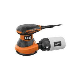 Ponceuse excentrique EX125ED-SET - 300 w - ø 125 mm - AEG