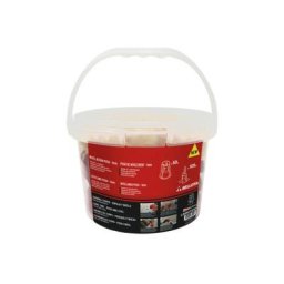 Kit de nivellement pour carrelage Bellota Système Push&Level 1mm - 100 croisillons - 50 push