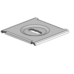 Eclisse - pour chemin de cable - ce40 - ez - boite de 25 Cablofil 558051 - nc