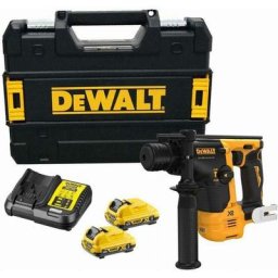 Dewalt - Perforateur ultra compacte SDS-Plus xr 12V - 2 batteries 3Ah - DCH072L2-QW
