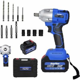 Pilote d'impact sans fil 21v, pistolet à impact 1 / 2, 3 - in - 1 brushless 420 nm, 2300 u / min