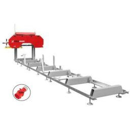 Scie a grumes holzmann bbs810smart 400v