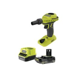 Pack RYOBI Gonfleur 18V One Plus R18Vi-0 - 1 Batterie 2.0Ah - 1 Chargeur rapide