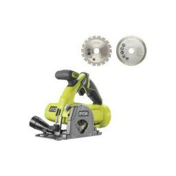Pack Ryobi Scie multi matériaux R18MMS-0 - 18V OnePlus 85mm - 2 lames - Sans batterie ni chargeur