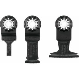 Bosch - Lames pour outils multi-fonctions 10 x 20 mm 50 x 32 mm 40 x 65 mm