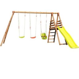 Station ankara - Portique balançoire Soulet avec siege bébé et toboggan