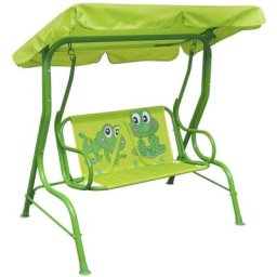 Siège balançoire pour enfants vert Vidaxl Green
