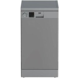 Beko - Lave-vaisselle pose libre 10 Couverts 44.8cm e, DVS05024S - Argenté