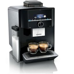 Machine expresso broyeur automatique Siemens EQ9 S300 - TI923309RW - Bac a grains 290g - Carafe a