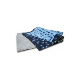 Tapis absorbant 2.000 gr/m bleu 1m. x 0,75m. base non-slip