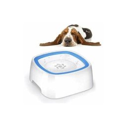 Bol d'eau pour Chien, Gamelle Anti Débordement pour Chiens, Bol d'eau pour Animaux de Compagnie
