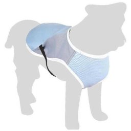Manteau rafraîchissant frozen gris longueur 35 cm ø 46-56 cm pour chiens Flamingo Pet Products