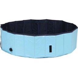 Piscine pour chiens 70x12 cm Bleu Trixie n/a