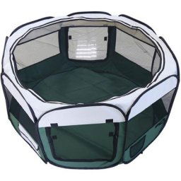 Golden Pet House Tent Pliable Très Grand Espace Tente Lit Parc Pour Pet Chiot Chiens Chats Étanche