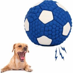 Jouet Chien Indestructible, Jouet pour Chien, Balle pour Chien, Jouet Couineur Chien, Jouet à