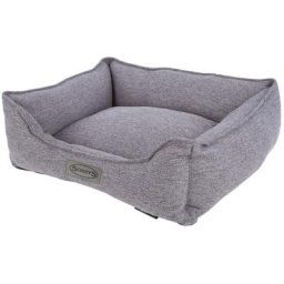 Lit pour animaux de compagnie Manhattan Gris foncé s Scruffs Gris foncé
