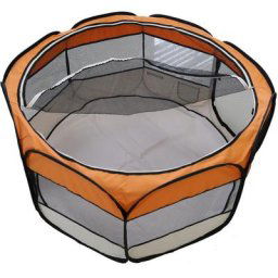 Golden Pet House Tent Pliable Très Grand Espace Tente Lit Parc Pour Pet Chiot Chiens Chats Étanche
