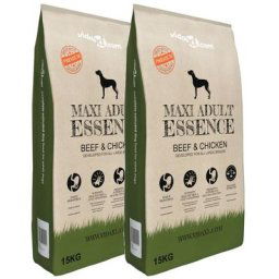 Vidaxl - Nourriture pour chiens Maxi Adult Essence Beef&Chicken 2pc 30kg n/a