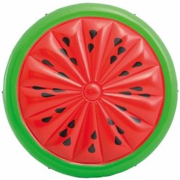 Intex - Pastèque gonflable grand modèle 1.83 m Rouge - Vert/rouge