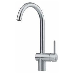 Franke - Leda Neo - Robinetterie d'évier fc 0046, inox 115.0590.046