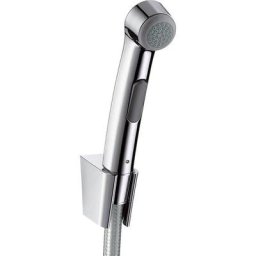 Hansgrohe - Ensemble support mural et douchette bidette avec flexible de douche 160 cm aspect or