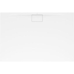 Receveur antidérapant 140 x 70 villeroy et boch Architectura Metalrim acrylique rectangle blanc
