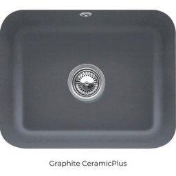 Evier 1 bac Villeroy et Boch Cisterna 60C Graphite CeramicPlus