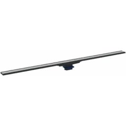 CleanLine - Canal de douche en inox, 300-900 mm, métal foncé 154.456.00.1 - Geberit