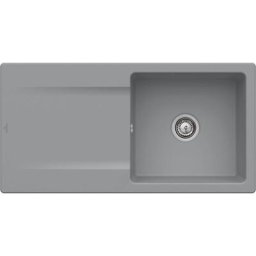 Evier Villeroy et Boch Siluet 60 Stone CeramicPlus - Avec vidage manuel