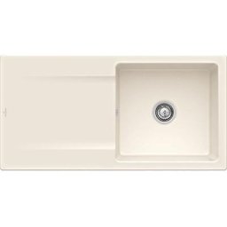 Evier Villeroy et Boch Siluet 60 Crème CeramicPlus