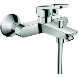 Hansgrohe - Mitigeur bain douche mécanique Logis Loop C2 chromé