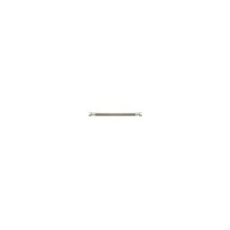 Flexible Tressé Inox standard - Sanitaire/Chauffage/Clim - Tuyau Ø15-50mm - Femelle/Mâle 33x42