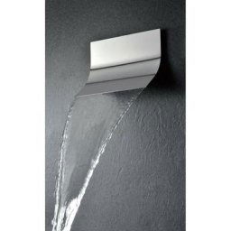 Pomme de douche cascade en laiton raccordement standard - chromé