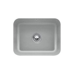 Evier 1 bac Villeroy et Boch Cisterna 60C Stone White CeramicPlus - Avec vidage manuel