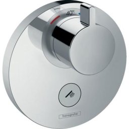 Hansgrohe - Lot Facade pour mitigeurchromé + Corps encastré universel Ibox