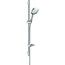 Hansgrohe - Set de douche 150 3jet avec barre Unica s puro 90 cm et porte-savon chromé